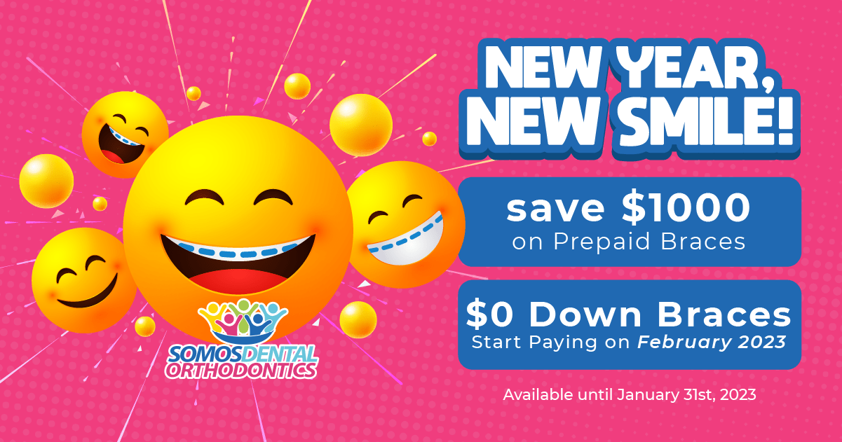 Save 1000 on Prepaid Braces, 0 Down Braces Somos Dental